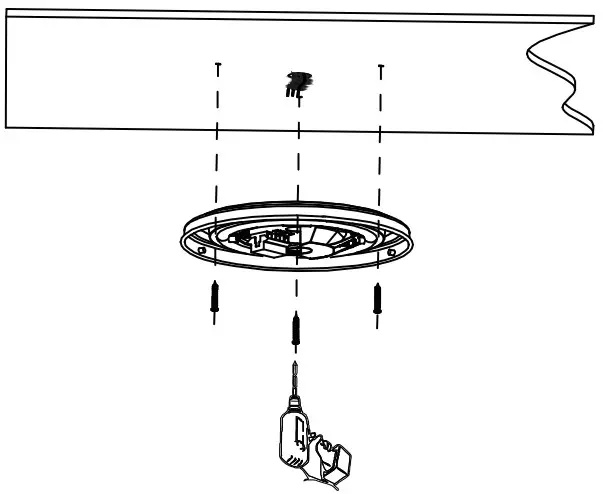DAVIS LIGHTING CLDR Ceiling Light - Figure 5