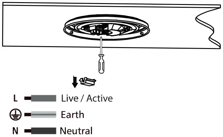 DAVIS LIGHTING CLDR Ceiling Light - Figure 6