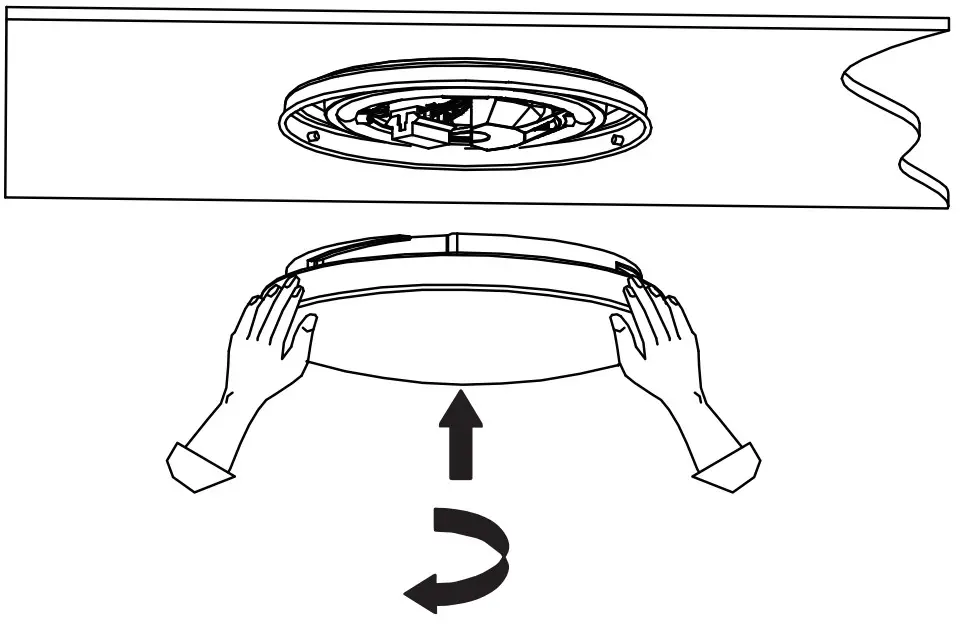 DAVIS LIGHTING CLDR Ceiling Light - Figure 8