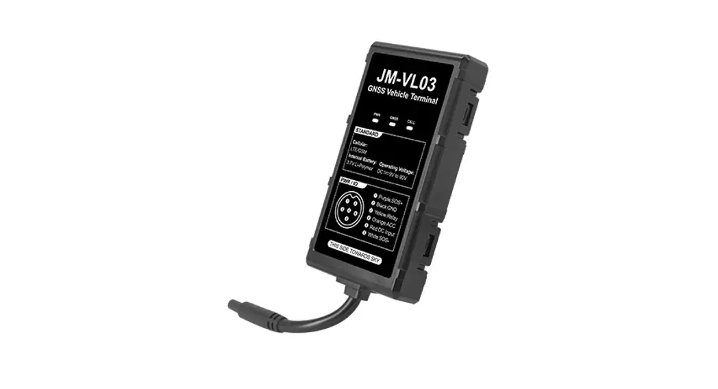 Jimi Iot Jm-vl03 Gnss Vehicle Terminal User Manual Jimi Iot Jm-vl03 Gnss Vehicle Terminal User Manual