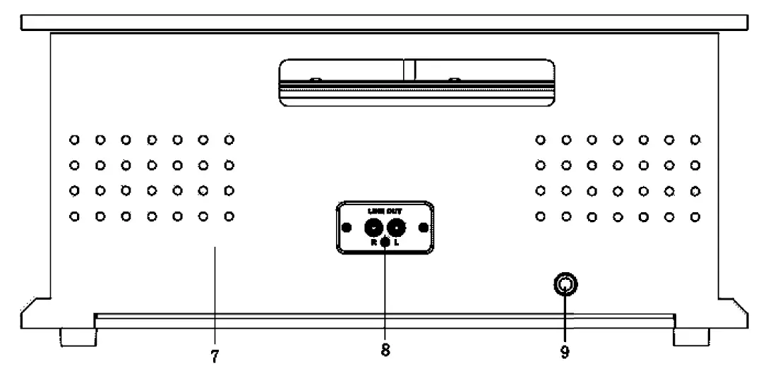VICTROLA VTA-245B Music Center with Bluetooth 2