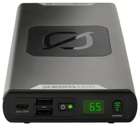 GOALZERO SHERPA 100PD Power Bank-fig1
