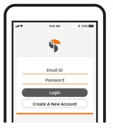 Toucan TSCP05GR Wireless Security Camera - App