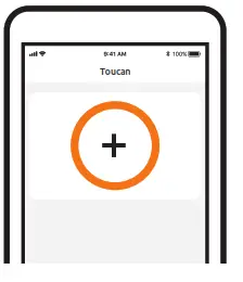 Toucan TSCP05GR Wireless Security Camera - App1