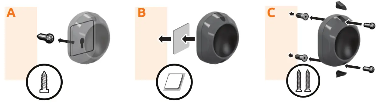 Toucan TSCP05GR Wireless Security Camera - Magnetic