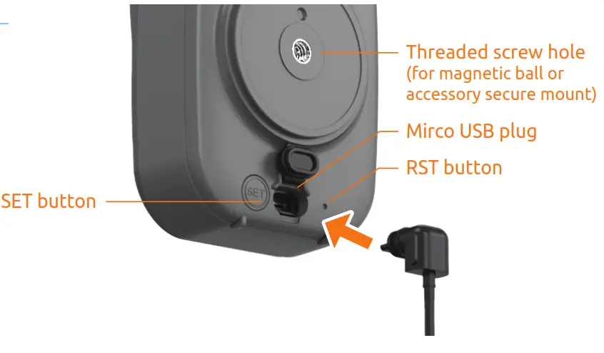 Toucan TSCP05GR Wireless Security Camera - cover