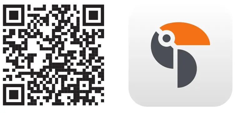 Toucan TSCP05GR Wireless Security Camera - qr