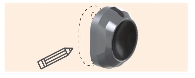 Toucan TSCP05GR Wireless Security Camera - template f