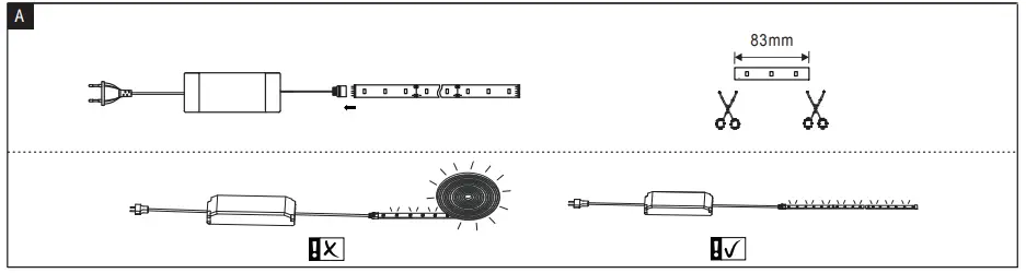 Paulmann-705.85-Function-Max-LED-Strip-Light-Instruction-FIG-2