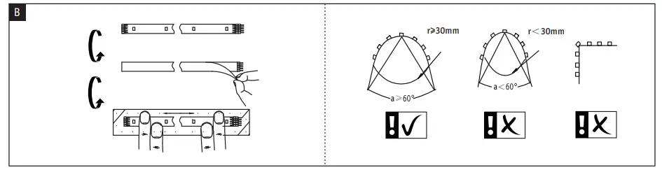 Paulmann-705.85-Function-Max-LED-Strip-Light-Instruction-FIG-3