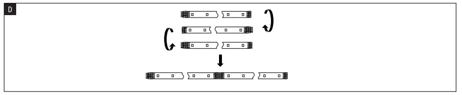 Paulmann-705.85-Function-Max-LED-Strip-Light-Instruction-FIG-5