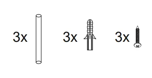 selltec 7515015 MILIA LED Ceiling Light 3