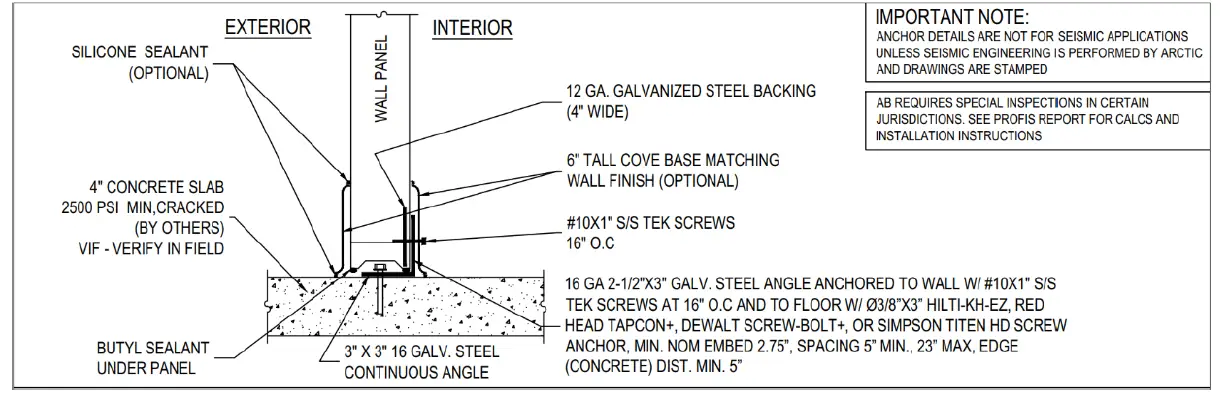 Arctic Seismic Anchoring Systems 1