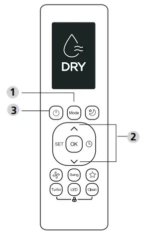 kaysun-KID-05.3-S-Remote-Controller-Fig-09