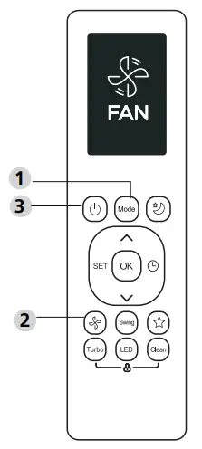 kaysun-KID-05.3-S-Remote-Controller-Fig-11