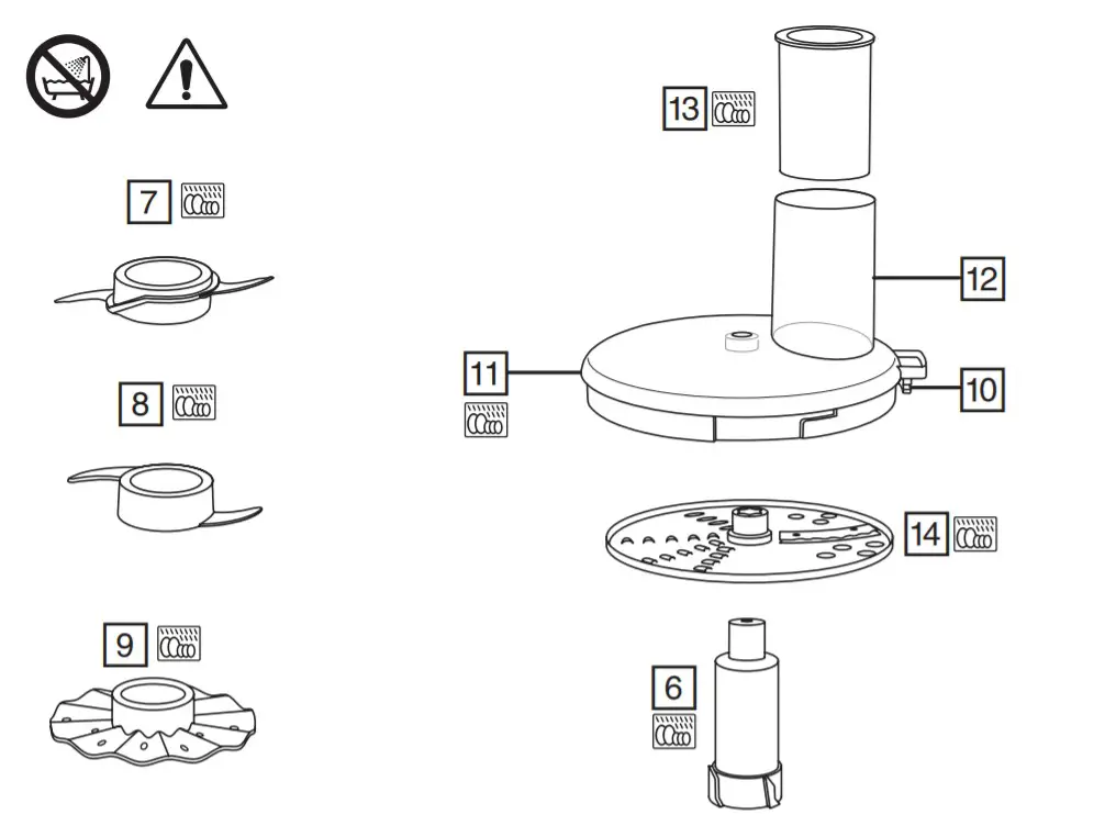 Russell Hobbs Blender - OVERVIEW1