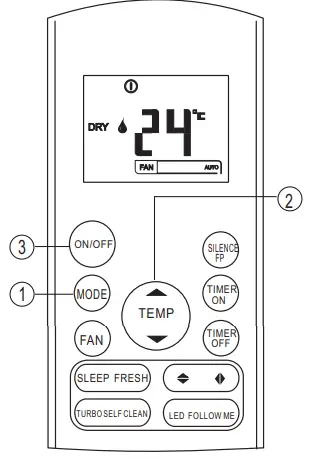OLIMPIA-SPLENDID-RG57A4,-RG57A6-Remote-Control-FIG-13