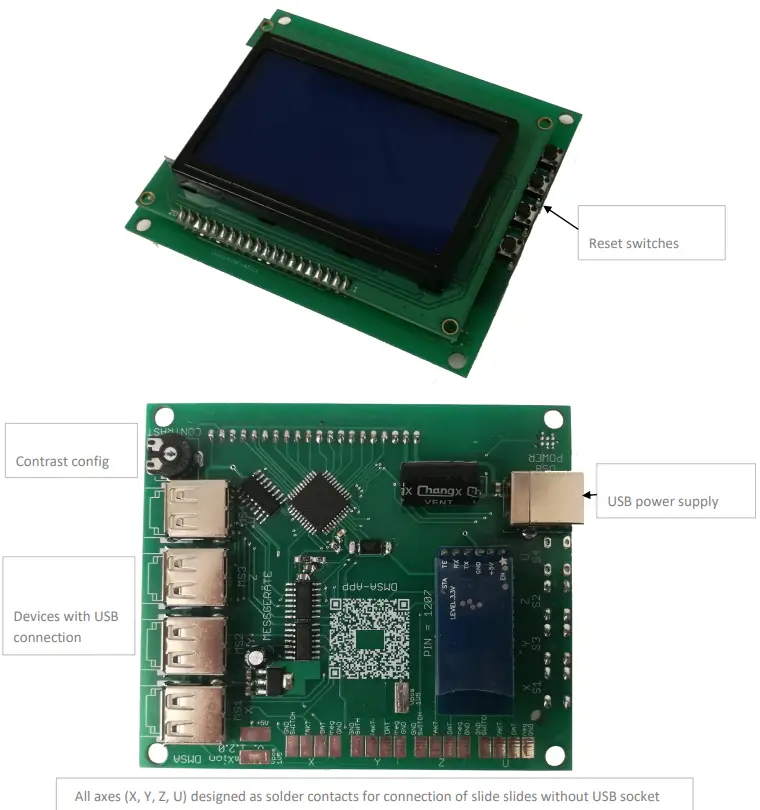 mxion DMSA 4 Axes Position Display - 1