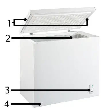 BOMANN-GT-7338-Household-Chest-Freezer-fig-1