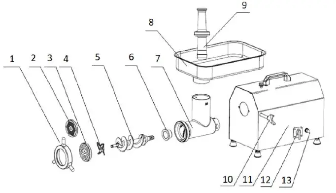 Skyfood-SMG12F-Meat-Grinder-04