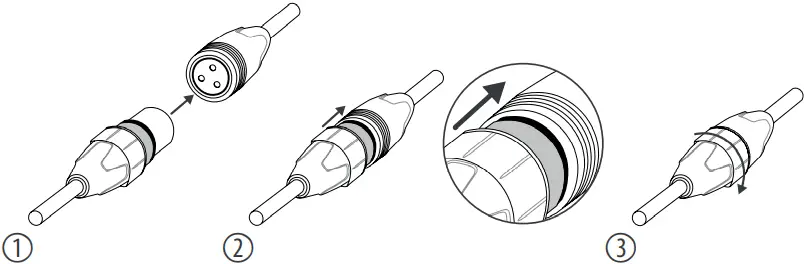 STAIRVILLE TinyBright IP Outdoor Spotlight A02