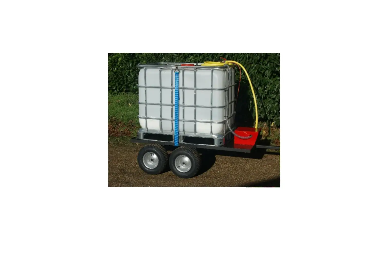 Sch Wc Series 4 Wheel Towed Water Trailers Instruction Manual