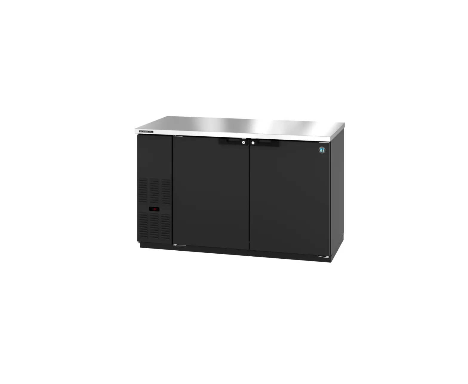 Hoshizaki Bb59 Black Vinyl Back Bar Refrigerator User Manual