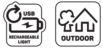 LUXFORM 23069 USB Rechargeable Cube - icon