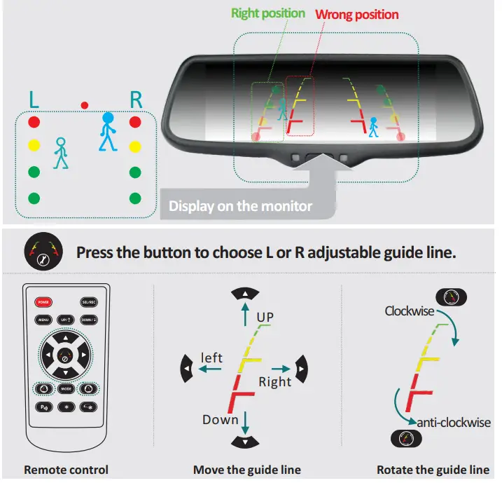 BOYO VISION VTW73M - Replacement Rear-15