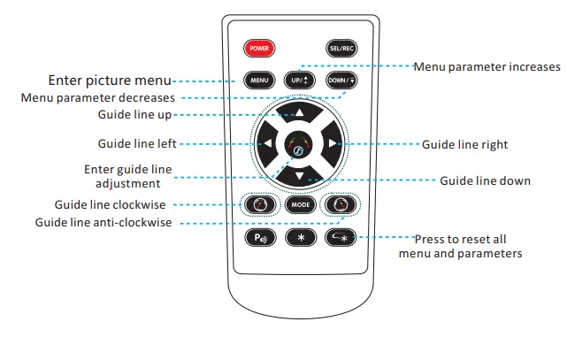 BOYO VISION VTW73M - Replacement Rear-16