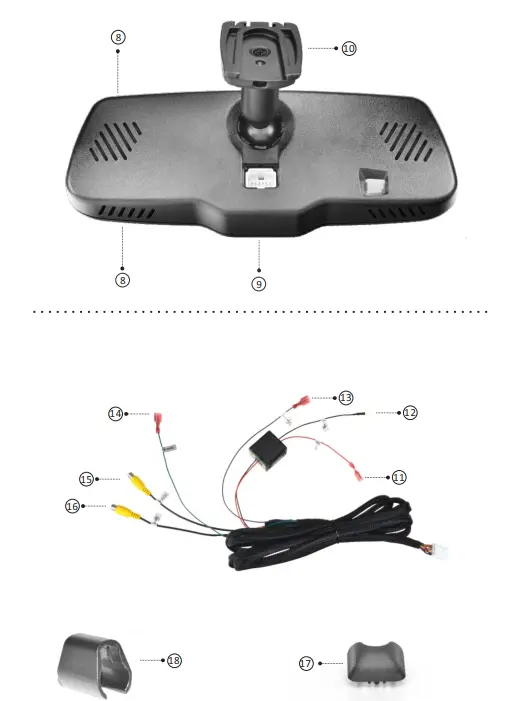 BOYO VISION VTW73M - Replacement Rear-2