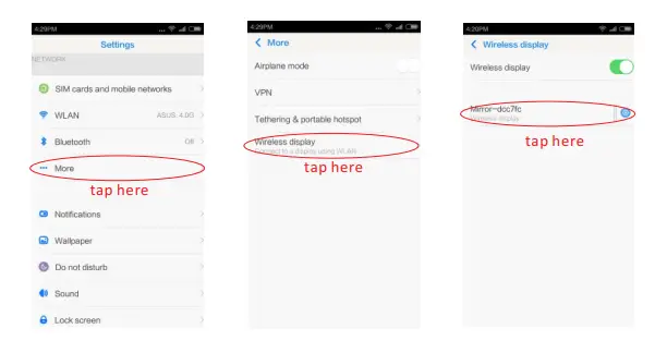 BOYO VISION VTW73M - Replacement Rear-25