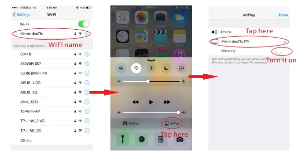BOYO VISION VTW73M - Replacement Rear-28