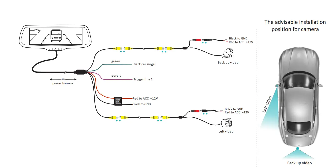 BOYO VISION VTW73M - Replacement Rear-6