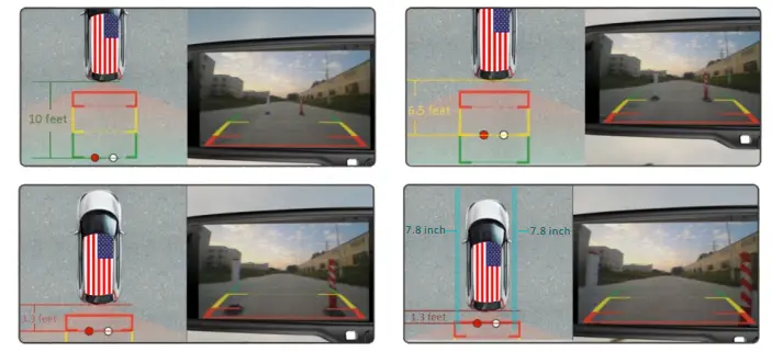 BOYO VISION VTW73M - Replacement Rear-7