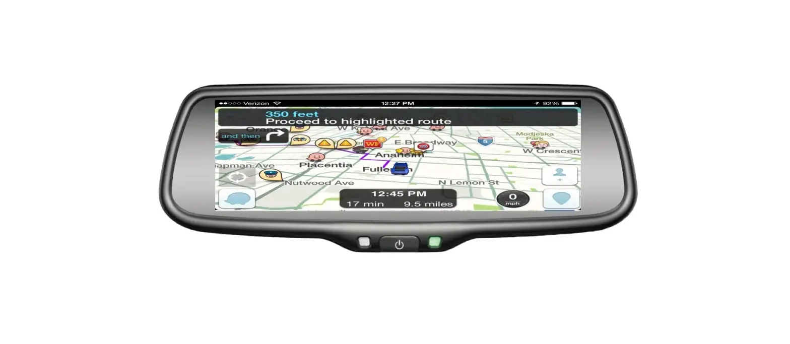 Boyo Vision Vtw73m Replacement Rear-view Mirror User Guide Boyo Vision Vtw73m Replacement Rear-view Mirror User Guide