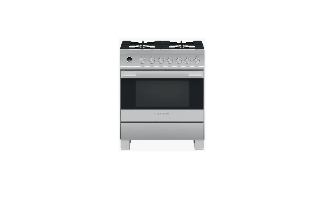 Fisher Paykel Or30sdg6x1 Dual Fuel Range 30