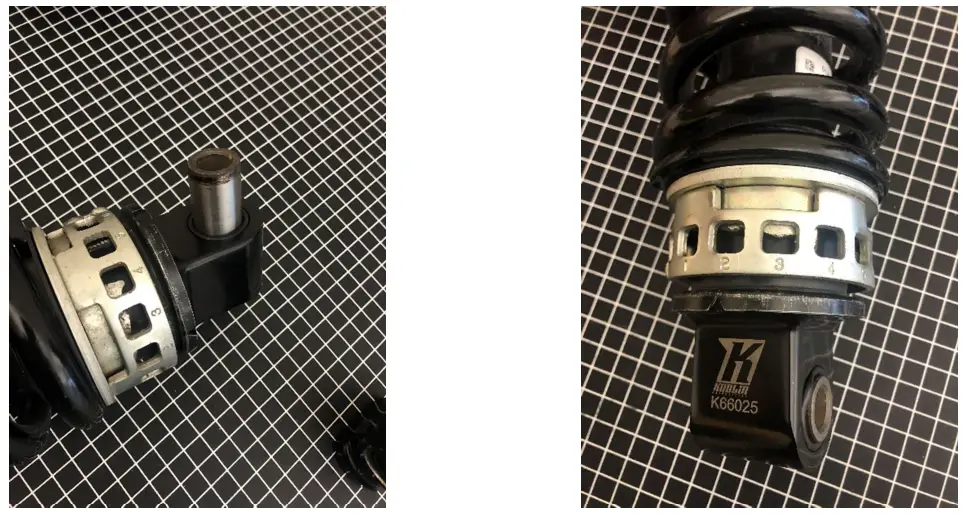 KODLiN K66025 Lowering-Kit for Harley-Davidson fig 1