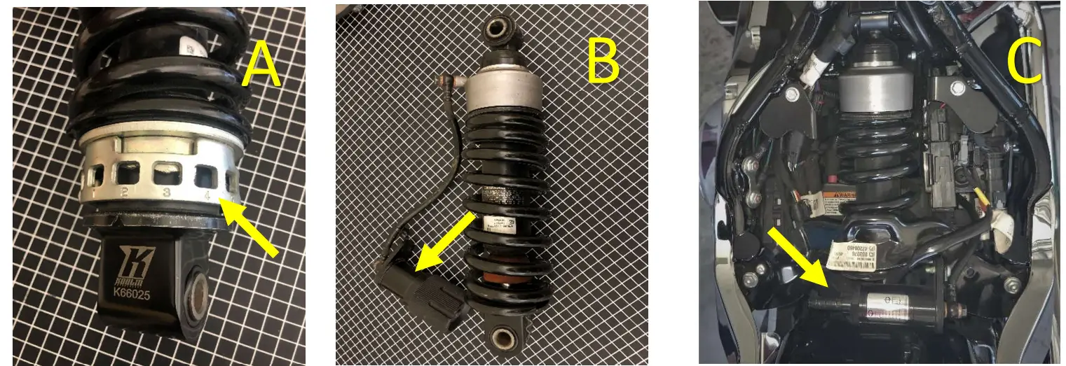 KODLiN K66025 Lowering-Kit for Harley-Davidson fig 15