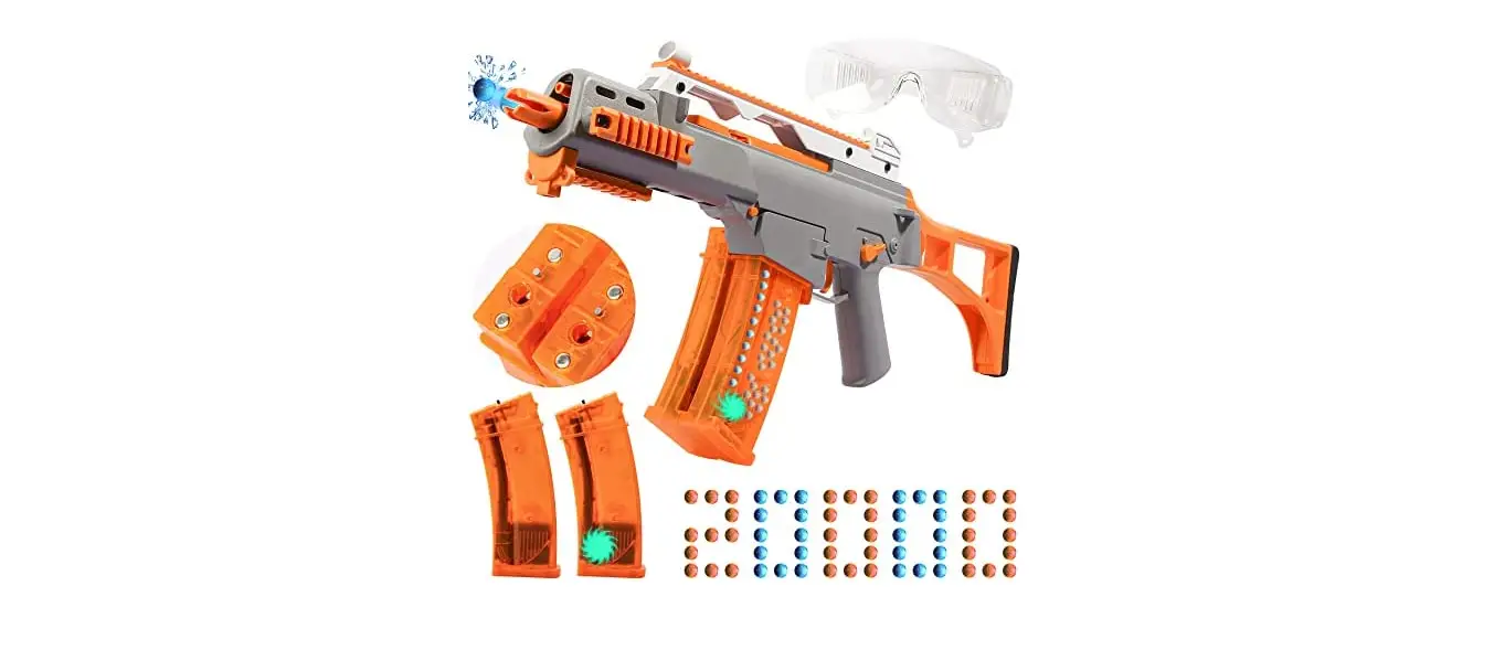 Caissa G-36 Electric With Gel Ball Blaster User Manual Caissa G-36 Electric With Gel Ball Blaster User Manual