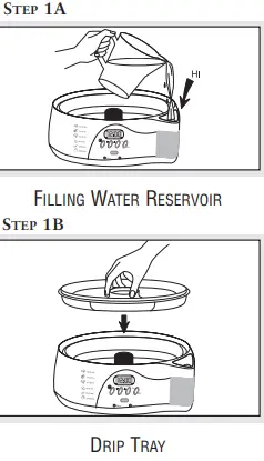Oster 5712 Electronic 2-Tier Quart Food Steamer 3