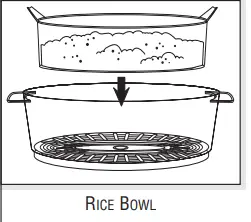 Oster 5712 Electronic 2-Tier Quart Food Steamer 6