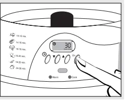 Oster 5712 Electronic 2-Tier Quart Food Steamer 8