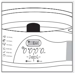 Oster 5712 Electronic 2-Tier Quart Food Steamer 9