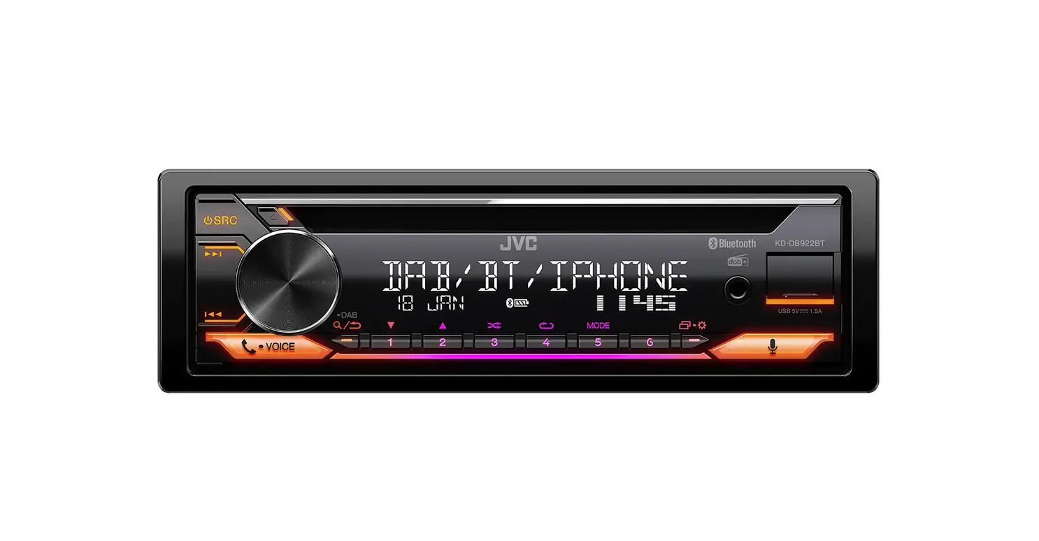 Jvc Kd-db922bt Cd Receiver User Guide