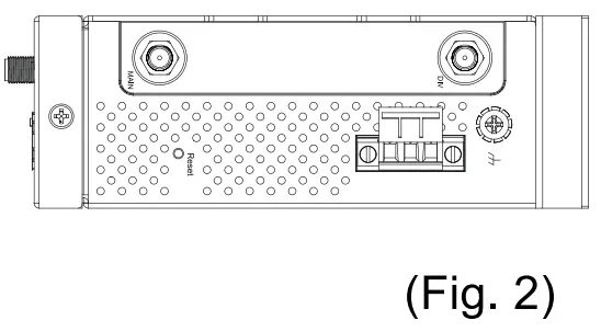 atop AWR 5805 Industrial Cellular Wireless Router - fig 2
