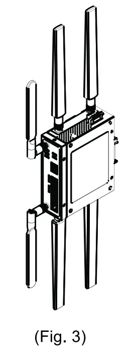 atop AWR 5805 Industrial Cellular Wireless Router - fig 3