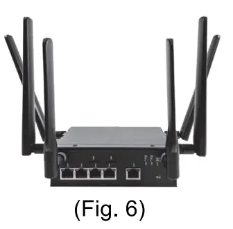 atop AWR 5805 Industrial Cellular Wireless Router - fig 6