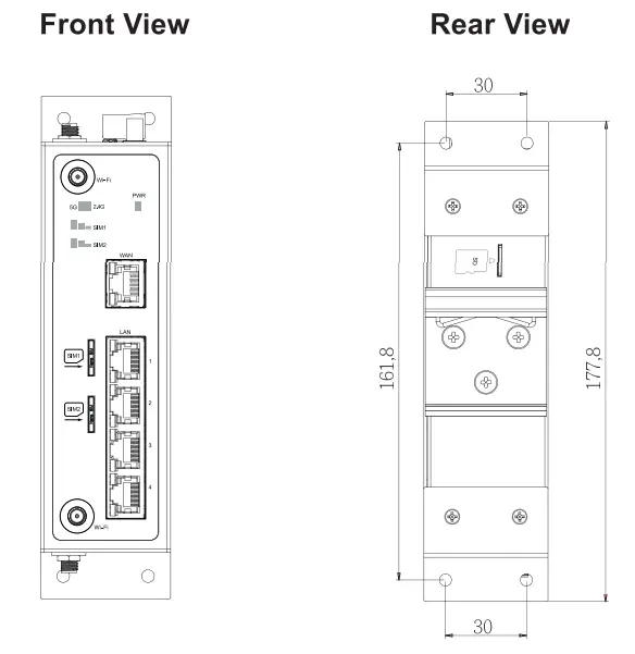atop AWR 5805 Industrial Cellular Wireless Router - fig 9