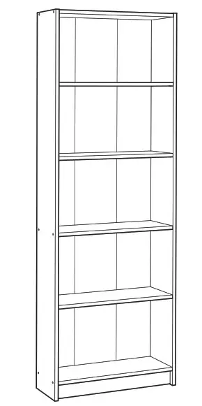 IKEA GERSBY Bookcase - Cover